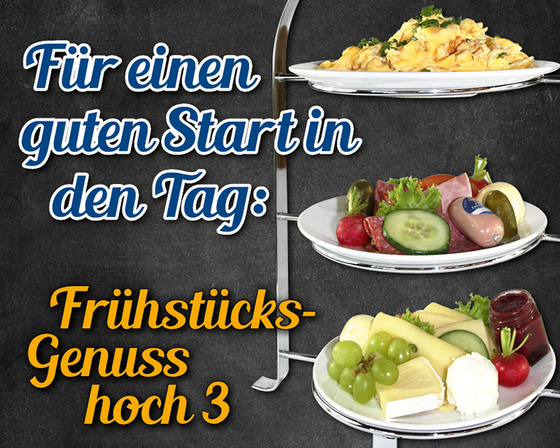 Genießer-Frühstück