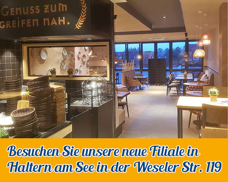 Besuchen Sie unsere neue Filiale in Haltern am See in der Weseler Str. 119